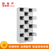 富和美(BNF)透气孔设计24门更衣柜加厚款(高1800mm*宽900mm*深350mm)