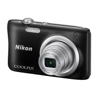 尼康(NIKON)便携数码相机( Coolpix A100) 黑色 (含存储卡、相机包)