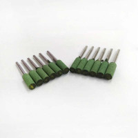 橡胶磨头圆柱形