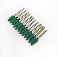 橡胶磨头圆锥形