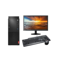 联想(Lenovo) 启天M420台式电脑整机 19.5英寸显示器(I5-8500 8G 1T DVDRW 2G独显 )