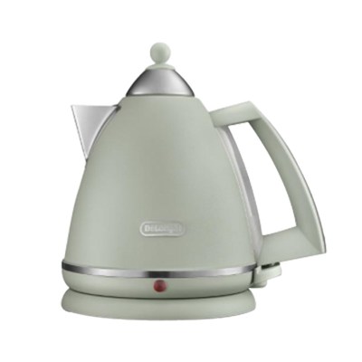 德龙(Delonghi)KBX2016.GR电水壶 1.7L升304不锈钢 自动断电快速烧开 家用办公室养生壶电热烧水