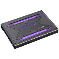 金士顿(Kingston) 480GB SSD固态硬盘 SATA3.0接口 HyperXFury雷电系列 RGB灯效