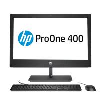 HP ProOne 400 G4 20” 一体机电脑i3 8100T 4G 1T 2G独显 DVD刻录 DOS