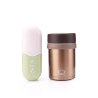 乐扣乐扣(Lock&Lock) 保温桶/瓶/壶 乐扣乐扣时尚真空粥桶套装LHC 6900S1FU