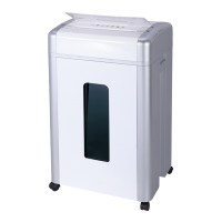 三木SD9621碎纸机，办公家用碎纸机