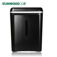 三木(SUNWOOD)SD9280D碎纸机 杰能系列 办公家用电动静音处理 大功率碎纸机