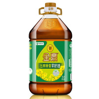 金龙鱼压榨原香菜籽油 5L 食用油