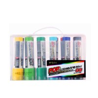 晨光(M&G) APMV0203 POP唛克笔海报广告画笔彩色马克笔 20mm/12色/盒装