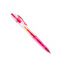 晨光(M&G) GP1008 文具0.5mm经典按动中性笔签字笔水笔 12支/盒 红色