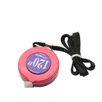 德国hoechstmass进口卷尺 量衣尺 软尺身高 自动伸缩尺 120寸/3米