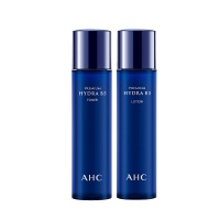 爱和纯 AHC B5玻尿酸补水护肤两件套 水120ml+乳120ml