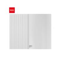 J齐心(Comix) Q310-1 办公文具A4抽杆夹文件夹报告夹拉杆夹 白色10个/包（包）