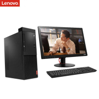 联想(Lenovo)启天M420-D004(i3-8100 8G 1T 21.5低蓝光显示器 三年保修上门服务)Win10