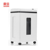 震旦(AURORA)AS103CD办公大功率碎纸机 电动颗粒静音家用10张CD卡