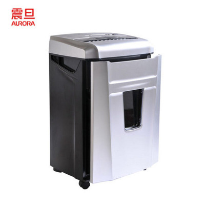 震旦(AURORA)AS1239CD大容量办公4级保密单次12张静音碎CD碎纸机
