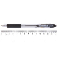 晨光文具BP8106按动圆珠笔0.7mm 写字笔 油笔 按动笔 办公油笔 晨光圆珠笔芯 12支/盒 黑色