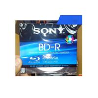 索尼SONY蓝光盘空白刻录盘BD-R 25G打印单片装蓝光光盘蓝光空碟片 1片