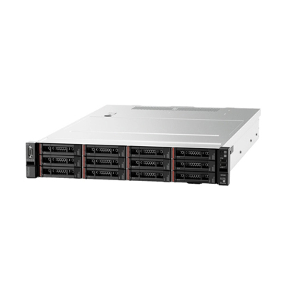 联想(Lenovo)SR590 机架式服务器(银牌2*4110 2*32G 3*1.2T 10K SAS 2*550W)