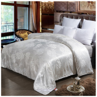 彼加曼 御品提花蚕丝被 单件装