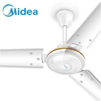 美的(Midea) 吊扇48/56寸家用客厅电风扇静音铁叶大风力宿舍工厂工业楼顶扇FC140-BA 白色 56寸三叶