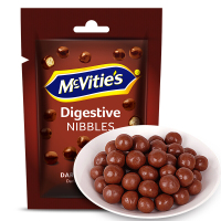 中粮定制麦维他巧粒脆 脆芯牛奶巧克力球80g