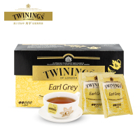 中粮定制英国 Twinings川宁豪门伯爵茶(经典红茶) 2g*50包(波兰进口 盒)