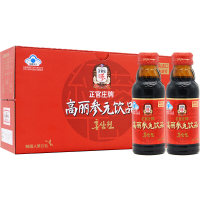 中粮定制 正官庄 高丽参元饮品 1L (10瓶x100ml)韩国六年根高丽参