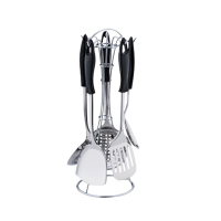 浮士德(Foster)FH-AG022 不锈钢挂件六件套 大漏平铲漏铲汤勺饭勺