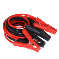 沿途 汽车电瓶搭火线 纯铜 3.6米 应急救援打火线启动电源带鳄鱼夹子搭电线 蓄电池连接线 全铜 过江龙 N06