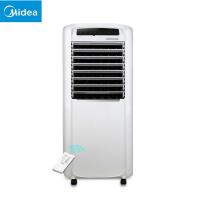 美的AD200-W小空调扇冷暖两用取暖器冷暖两用风机扇制水冷 水空调落地电风扇 AD200-W