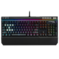 金士顿(Kingston) HyperX 阿洛伊 精英版RGB Cherry茶轴 机械键盘 游戏键盘 电脑键盘 Allo