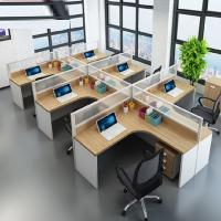 F型三人位屏风卡座(单人位)