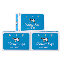 牛乳石硷 COW 美肤香皂(清爽)3入