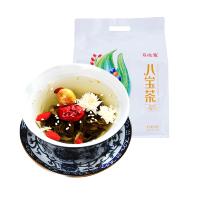 百瑞源宁夏特产三炮台花茶菊花红枣桂圆八宝茶盖碗茶三泡台