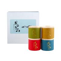 百瑞源月上兰山枸杞茶礼盒120g精选枸杞鲜嫩芽茶叶