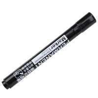 得力(deli)S550油性记号笔大头笔 10支/盒