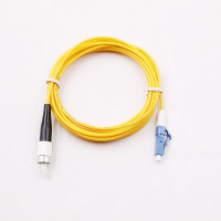 电信级LC-FC单模单芯光纤跳线 30米