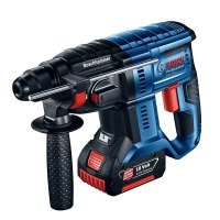 博世新品电锤冲击钻GBH180-LI四坑锂电充电式电锤18V电钻电动工具