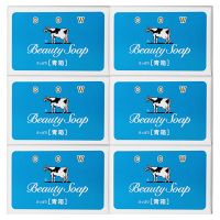 牛乳石硷 COW 美肤香皂(清爽)6入