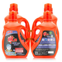 2.5kg雕牌全渍净洗衣液(健康除菌) + 2.5kg雕液(拉绳)