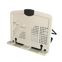 安尚(Actto) MTS-01 多角度调节 笔记本电脑增高散热器支架 (计价单位:个) 浅灰色