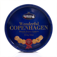 中粮定制杰克布森精彩哥本哈根黄油曲奇饼干908g