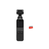DJI 大疆 口袋灵眸 Osmo Pocket 口袋云台相机 迷你手持云台相机&三星内存卡64GB