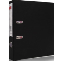 得力(deli) 5481 A4/3英寸PVC快劳夹 单只装 黑色