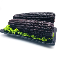 黑糯玉米 10支装约1.8kg 鲜食黑玉米 非转基因