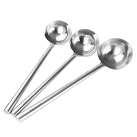 今创(jinchuang) 加厚无磁不锈钢勺子厨师炒勺汤勺炒菜勺子粥勺水勺厨勺锅铲勺4两钢柄42cm炒勺