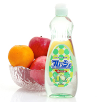 神户物产 厨房专用合成洗涤精 果蔬餐具洗洁精 600ml 日本进口