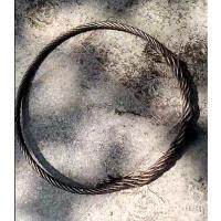 环形钢丝绳吊具 12mm粗 300mm直径