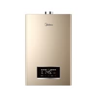 美的(Midea) 16升 燃气热水器 家用 JSQ30-Y8S(天然气)即开即热零冷水 全屋热水巡航